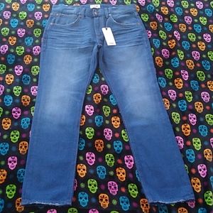 Wrangler blue Jeans.